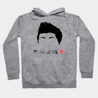 Team Jess Mariano Gilmore Girls Hoodie